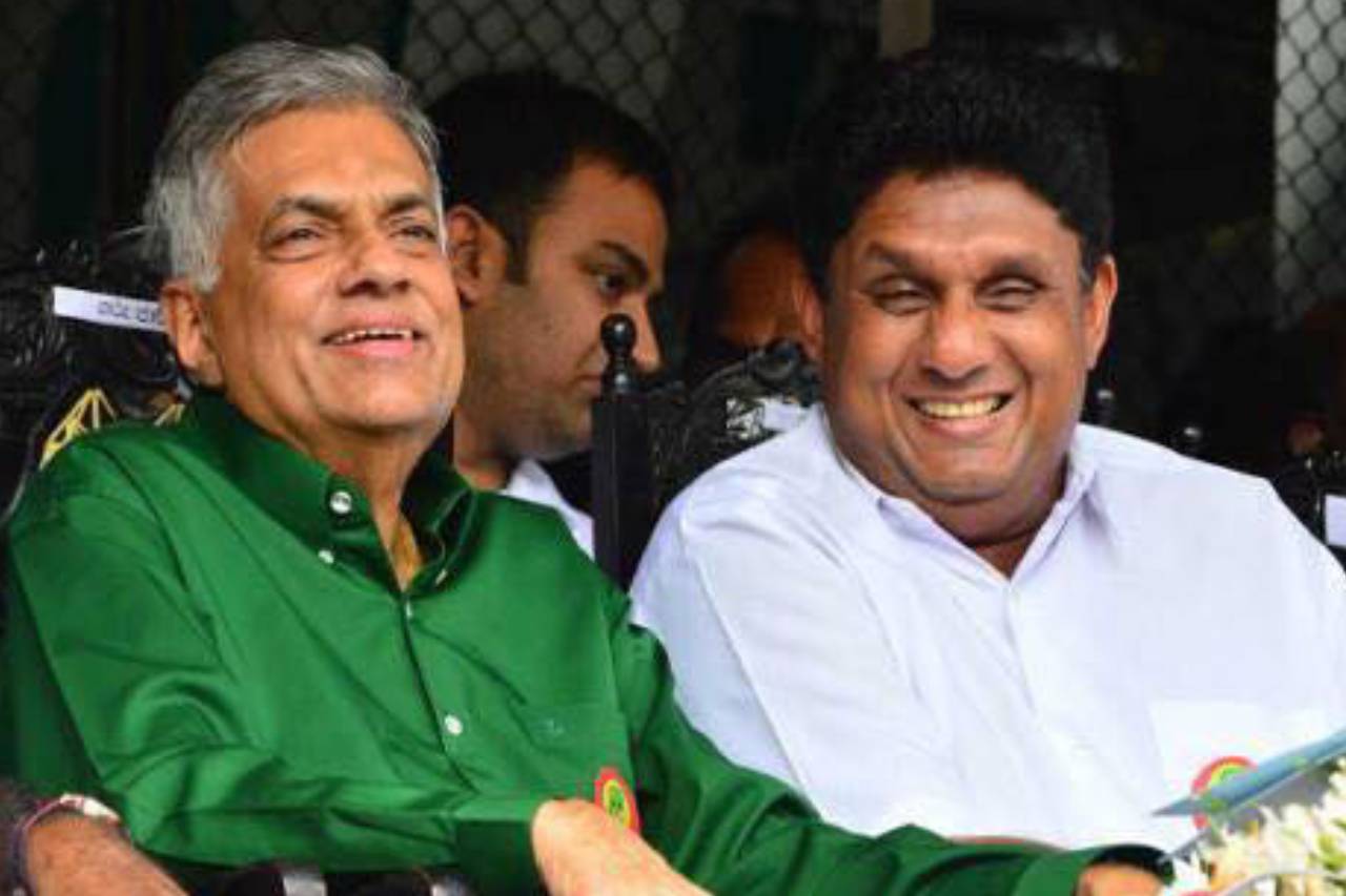 සජිත්ගේ මැයි රැළියට රනිල්ගෙන් සුබ පැතුම්